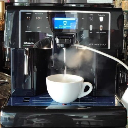 Aulika Evo smart espresso